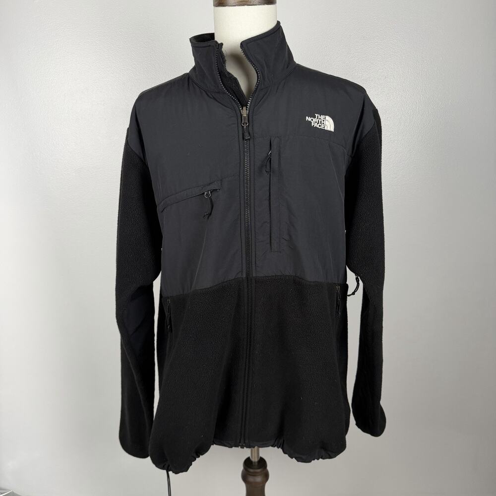 The North Face Denali Polartec Men’s XXL Black Fleece Full Zip Jacket